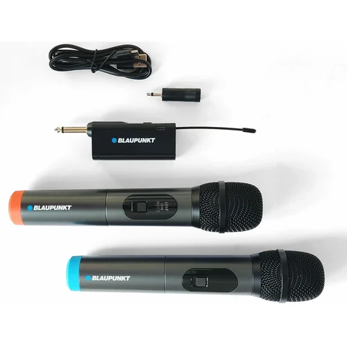Blaupunkt WM60UDB belaidžių mikrofonų rinkinys image 2