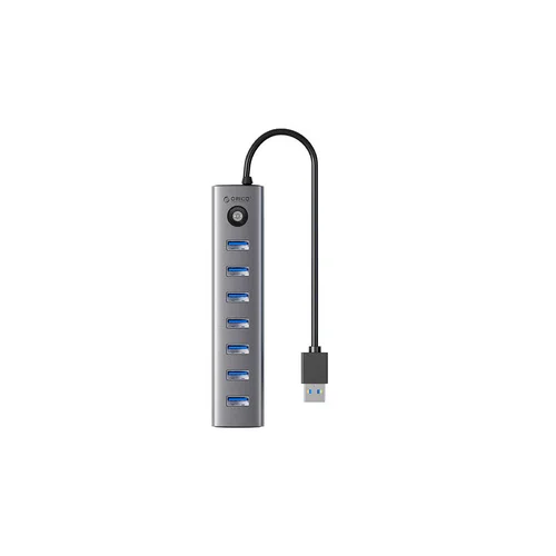 Orico CL7U 7 prievadų USB-C koncentratorius image 1