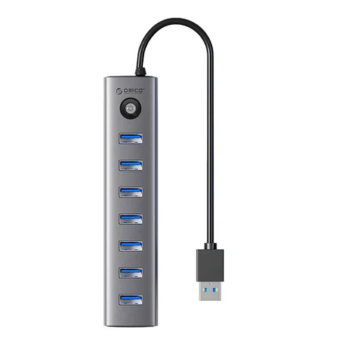 Orico CL7U 7 prievadų USB-C koncentratorius image 2