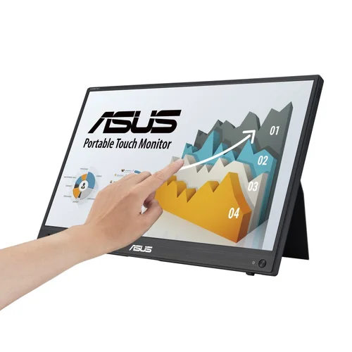 ASUS ZenScreen MB16AHT 15,6 col. Full HD jutiklinis monitorius image 1
