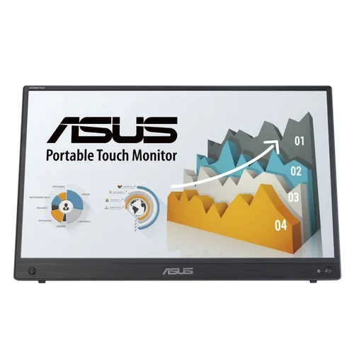 ASUS ZenScreen MB16AHT 15,6 col. Full HD jutiklinis monitorius image 2