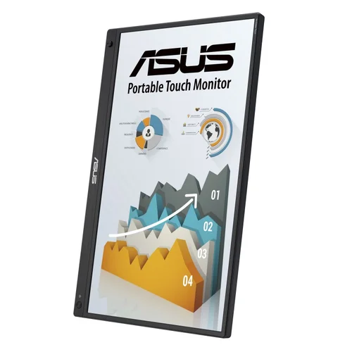 ASUS ZenScreen MB16AHT 15,6 col. Full HD jutiklinis monitorius image 3