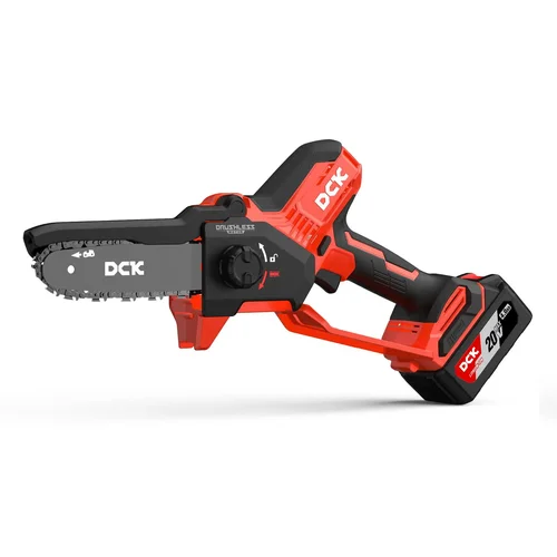 KDCS20061ADM, DCK Akumuliatorinis bešepetėlinis pjūklas 15 cm, 20V image 3