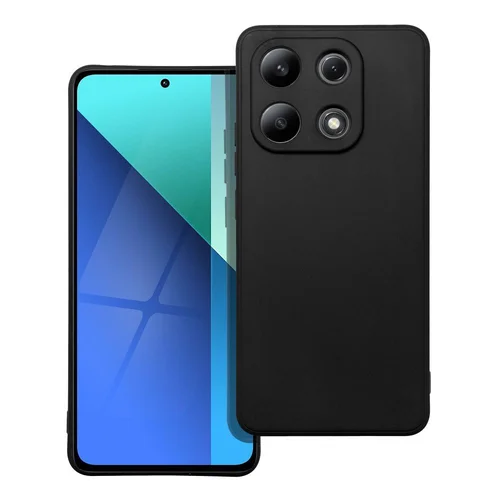 MATT dėklas Xiaomi Redmi Note 13 4G, juodas image 1