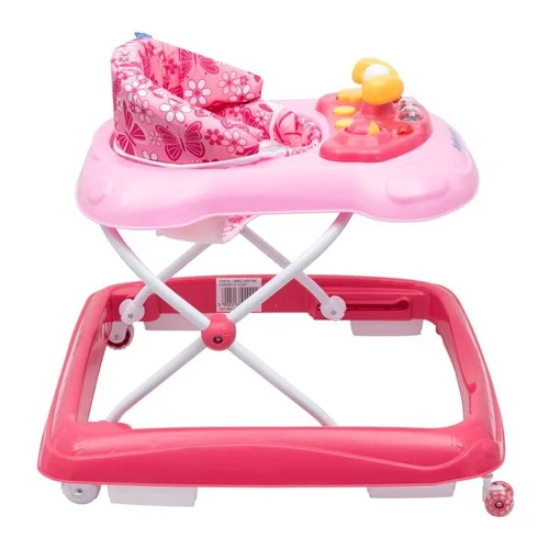 BabyMix J-888 rožinė vaikštynė image 3