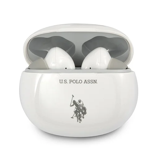 US Polo USTWS1WH TWS belaidės ausinės, baltos image 1