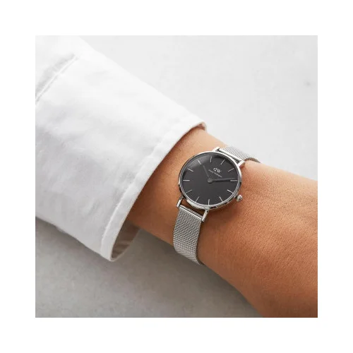 Daniel Wellington Petite Sterling DW00100162 32 mm moteriškas laikrodis image 2