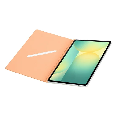 BX620PO Išmanus dėklas Samsung Galaxy Tab S10 FE+, Oranžinė image 3