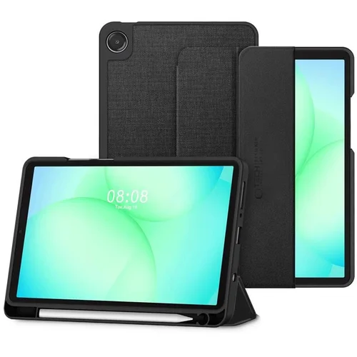 Tech-Protect SC Pen drobės dėklas Samsung Galaxy Tab A9 / A11 8,7 col., juodas image 1