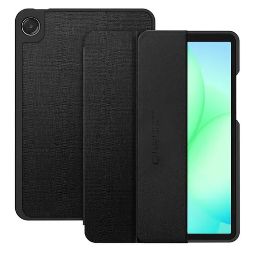 Tech-Protect SC Pen drobės dėklas Samsung Galaxy Tab A9 / A11 8,7 col., juodas image 2