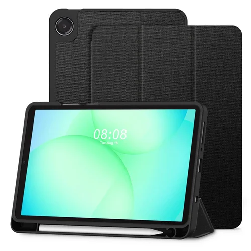 Tech-Protect SC Pen drobės dėklas Samsung Galaxy Tab A9 / A11 8,7 col., juodas image 3