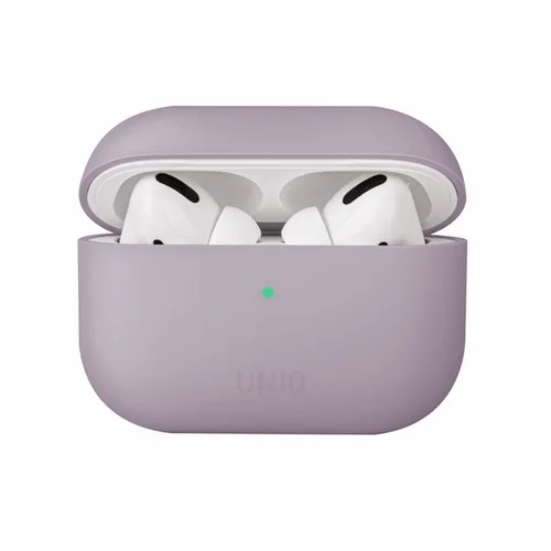 Uniq Lino silikono dėklas AirPods Pro, levandų image 1