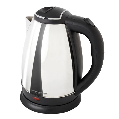 Esperanza EKK104S elektrinis virdulys 1,8 l, 2200 W, sidabrinis image 1