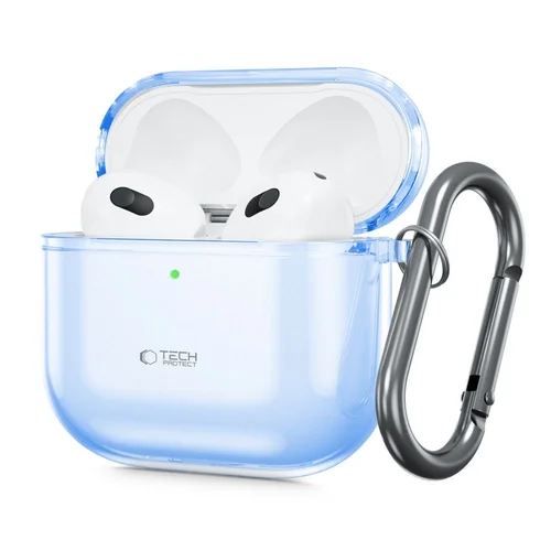 Tech-Protect FlexAir dėklas AirPods 4, mėlynas image 1
