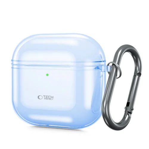 Tech-Protect FlexAir dėklas AirPods 4, mėlynas image 2