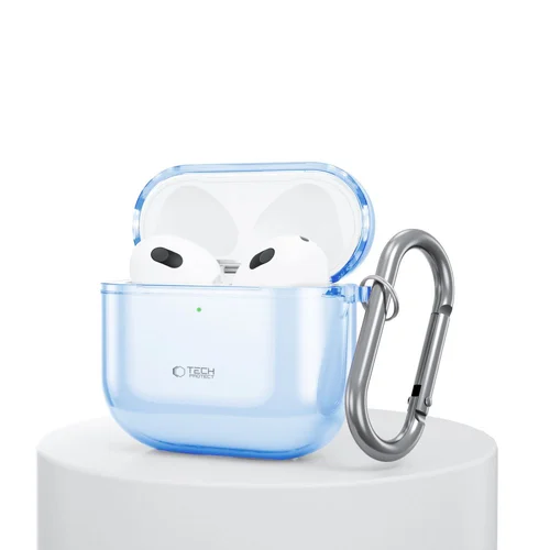 Tech-Protect FlexAir dėklas AirPods 4, mėlynas image 3