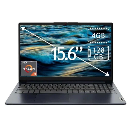 Lenovo IdeaPad 1 15AMN7 R3 4/128GB 15.6 mėlyna image 3