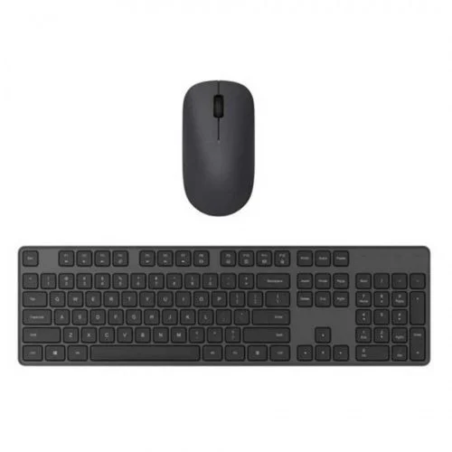 Xiaomi Mi BHR6100GL belaidės klaviatūros ir pelės komplektas, QWERTY, juodas image 1