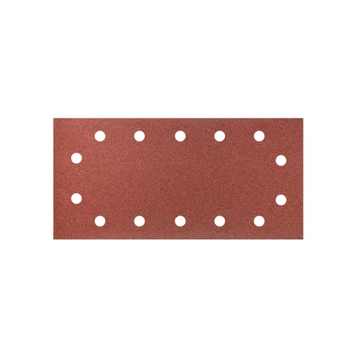 Velcro švitrinis popierius 115 x 230 mm, K120, 5 vnt., su skylutėmis image 1