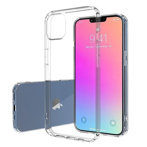Ultra Clear 0,5 mm gelinis dėklas Motorola Moto G71 5G image 1