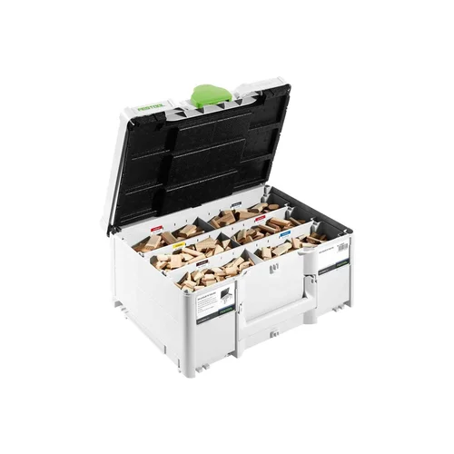 Festool DOMINO DS 4/5/6/8/10 1060 BU buko kaiščių rinkinys image 1