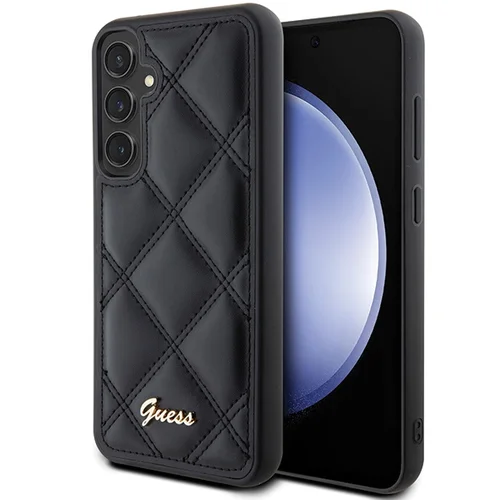 Guess GUHCS23FEPSQSQSK dėklas Samsung Galaxy S23 FE, juodas image 1