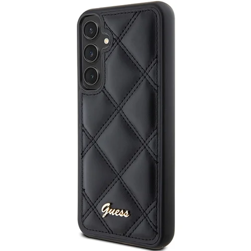 Guess GUHCS23FEPSQSQSK dėklas Samsung Galaxy S23 FE, juodas image 2