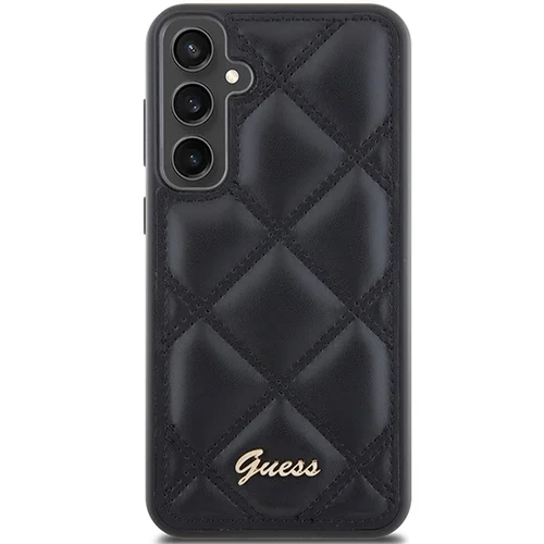 Guess GUHCS23FEPSQSQSK dėklas Samsung Galaxy S23 FE, juodas image 3
