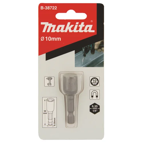 Makita B-38722 magnetinis antgalis, 1/4" 50 mm image 2