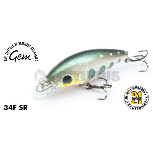 Pontoon21 GEM 34F SR vobleris 34 mm image 3