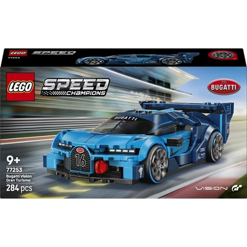 Konstruktorius LEGO® Van 60500, 1000 vnt. image 1