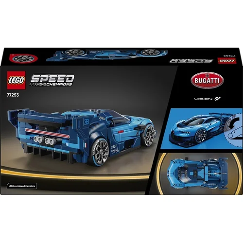 Konstruktorius LEGO® Van 60500, 1000 vnt. image 2