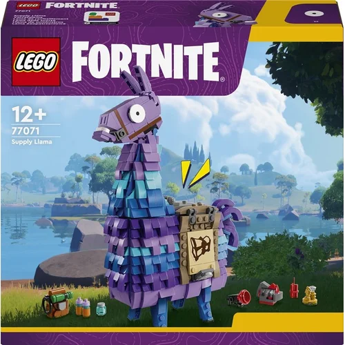 LEGO Fortnite Supply Llama 77071, 691 vnt. image 1