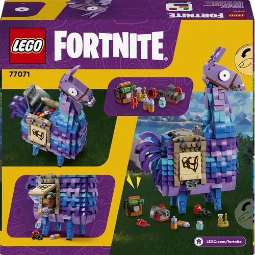 LEGO Fortnite Supply Llama 77071, 691 vnt. image 2
