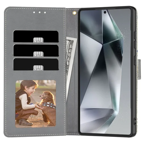 Tech-Protect piniginis dėklas Samsung Galaxy A56 5G, ramunėlės image 2