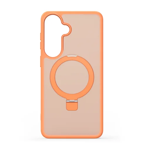 Dėklas Dux Ducis Yind Magnetic Stand Samsung S947/S26 Plus oranžinis image 2