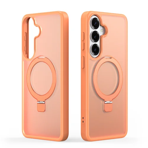 Dėklas Dux Ducis Yind Magnetic Stand Samsung S947/S26 Plus oranžinis image 3