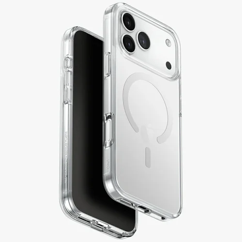 Uniq Clario Magclick įkrovimo dėklas iPhone 17 Pro Max, skaidrus image 1