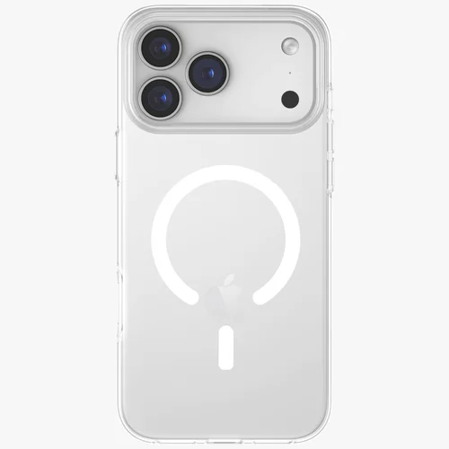 Uniq Clario Magclick įkrovimo dėklas iPhone 17 Pro Max, skaidrus image 2