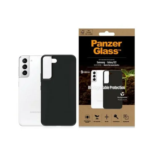 PanzerGlass Biodegradabilus dėklas Samsung Galaxy S22, juodas image 1