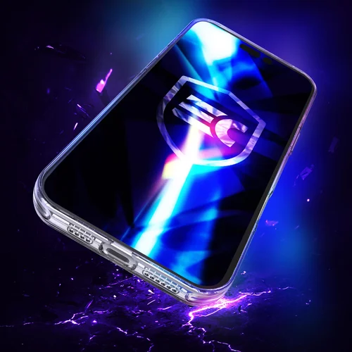 3mk EverClear MagCase2 dėklas iPhone 16 Plus, skaidrus image 3