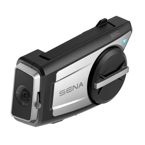 SENA 50C-01 motociklo interkomas 2000 m juodas image 2