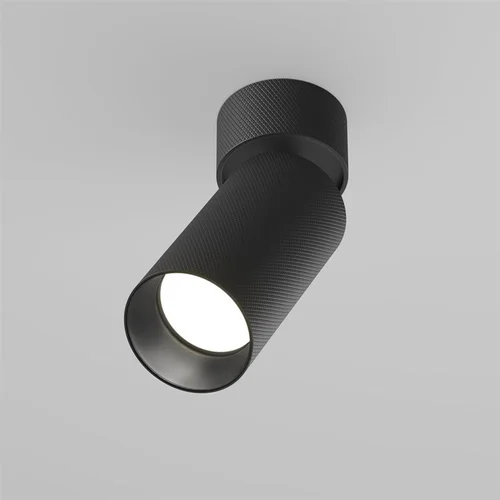 Maytoni Artisan C082CL-01-GU10-B lubų šviestuvas, 10 W, Juodas image 2