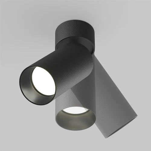 Maytoni Artisan C082CL-01-GU10-B lubų šviestuvas, 10 W, Juodas image 3