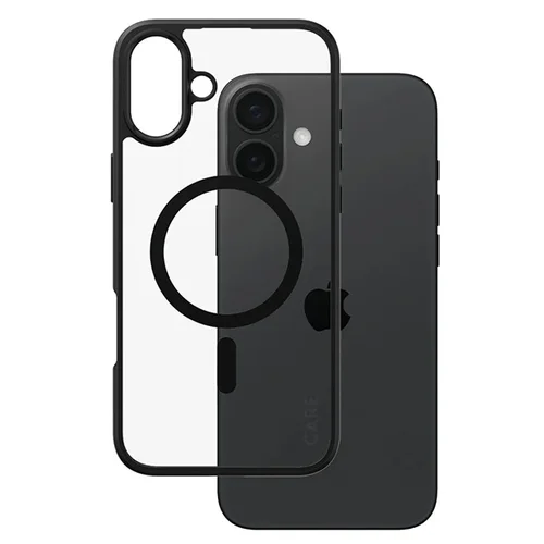 CARE by PanzerGlass Flagship Urban dėklas MagSafe, iPhone 16 Plus, skaidrus image 2