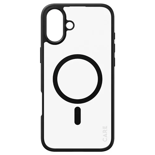 CARE by PanzerGlass Flagship Urban dėklas MagSafe, iPhone 16 Plus, skaidrus image 3