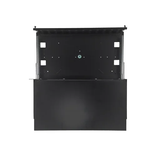 Alantec FOP-1U-24SCD-C-P 19 col. teleskopinis optinis pultas image 2