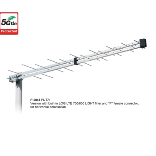 ISKRA DTX-48 FLT7 TV antena Sidabrinė image 2