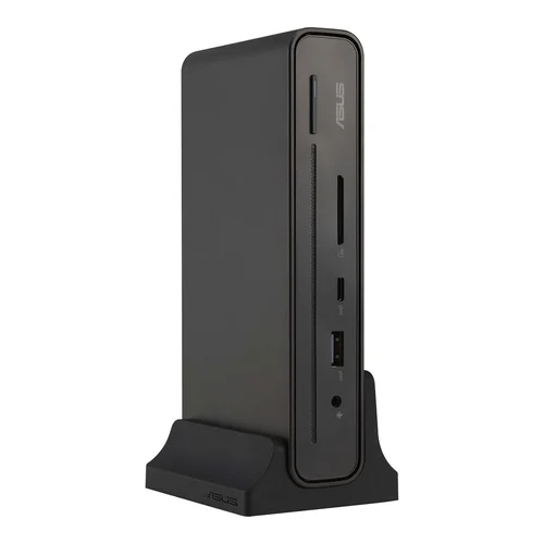 ASUS Triple Display USB-C Dock DC300, juodas image 1