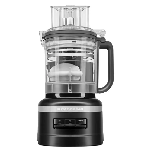 KitchenAid 5KFP1319EBM Virtuvinis kombainas, matinis juodas image 2